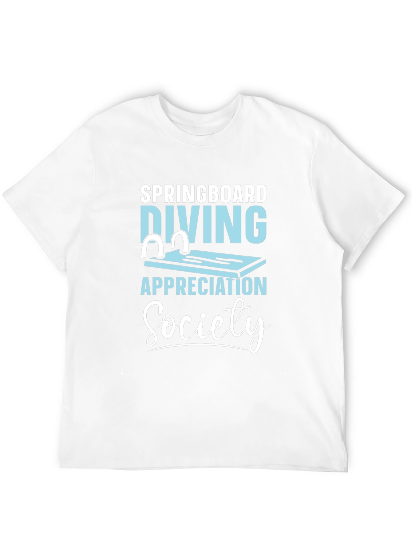 Springboard Diving Appreciation Society T-Shirt