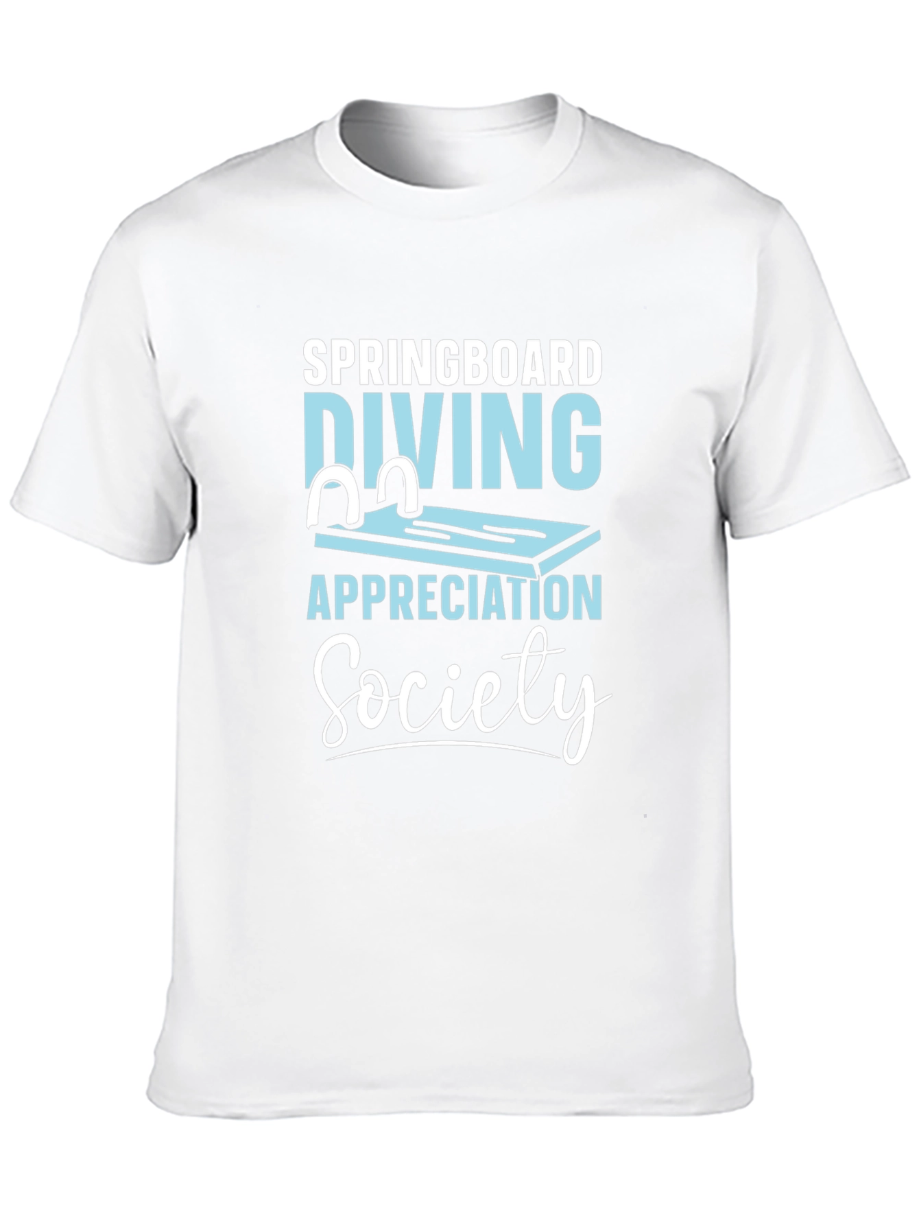 Springboard Diving Appreciation Society T-Shirt