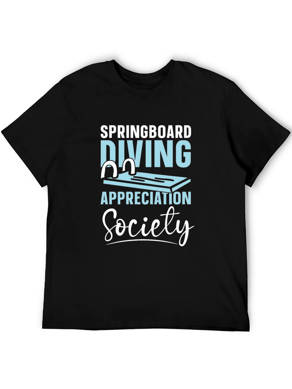 Springboard Diving Appreciation Society T-Shirt