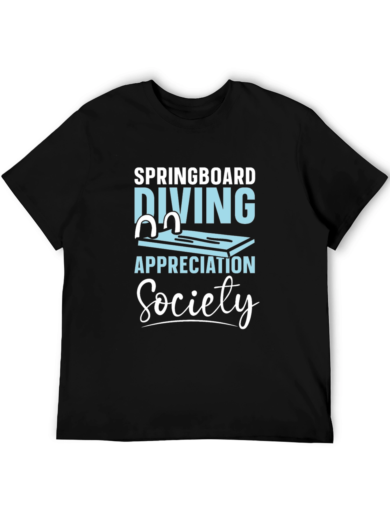 Springboard Diving Appreciation Society T-Shirt