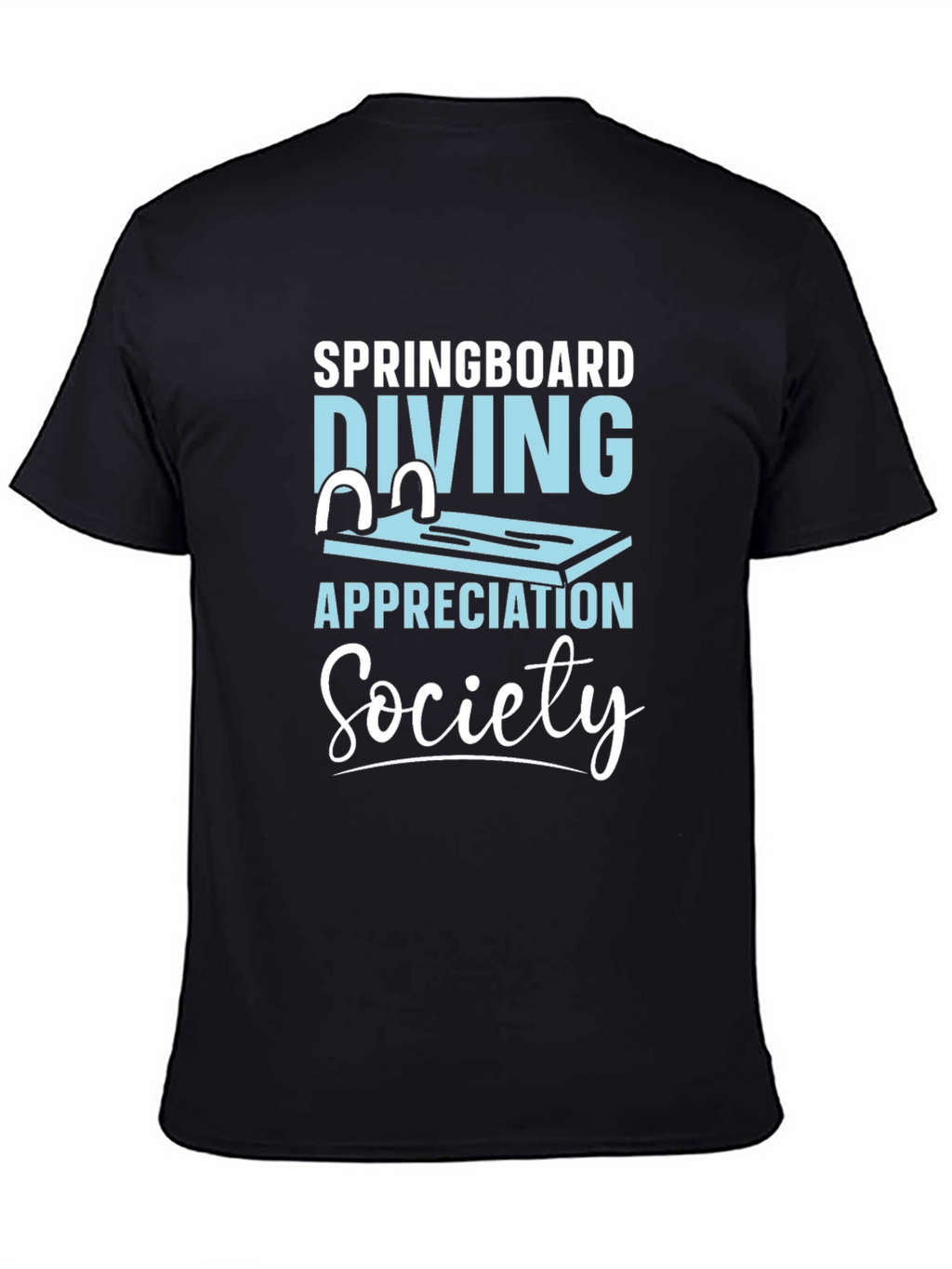Springboard Diving Appreciation Society T-Shirt