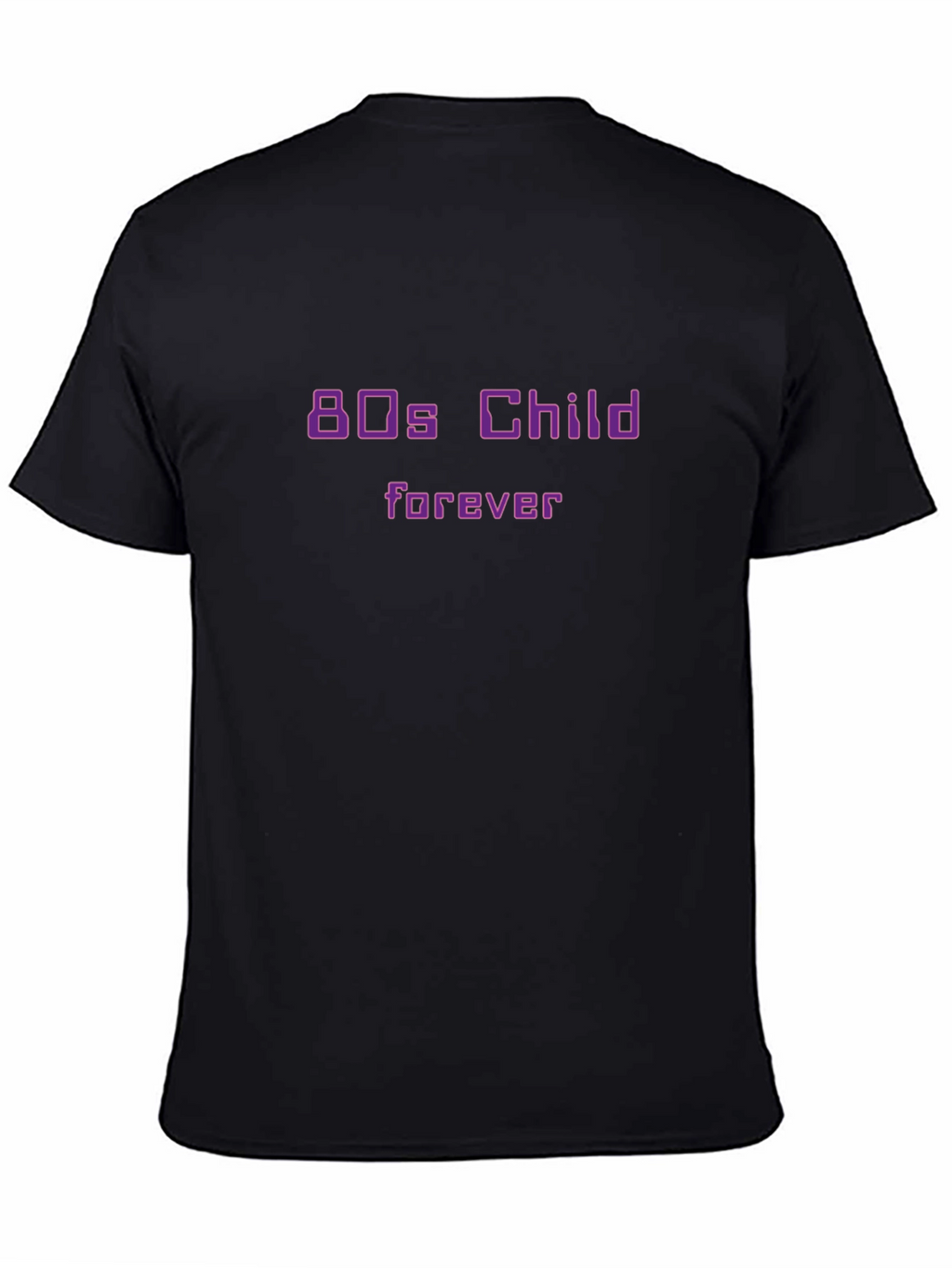 Retro 80s Child Forever Graphic Tee