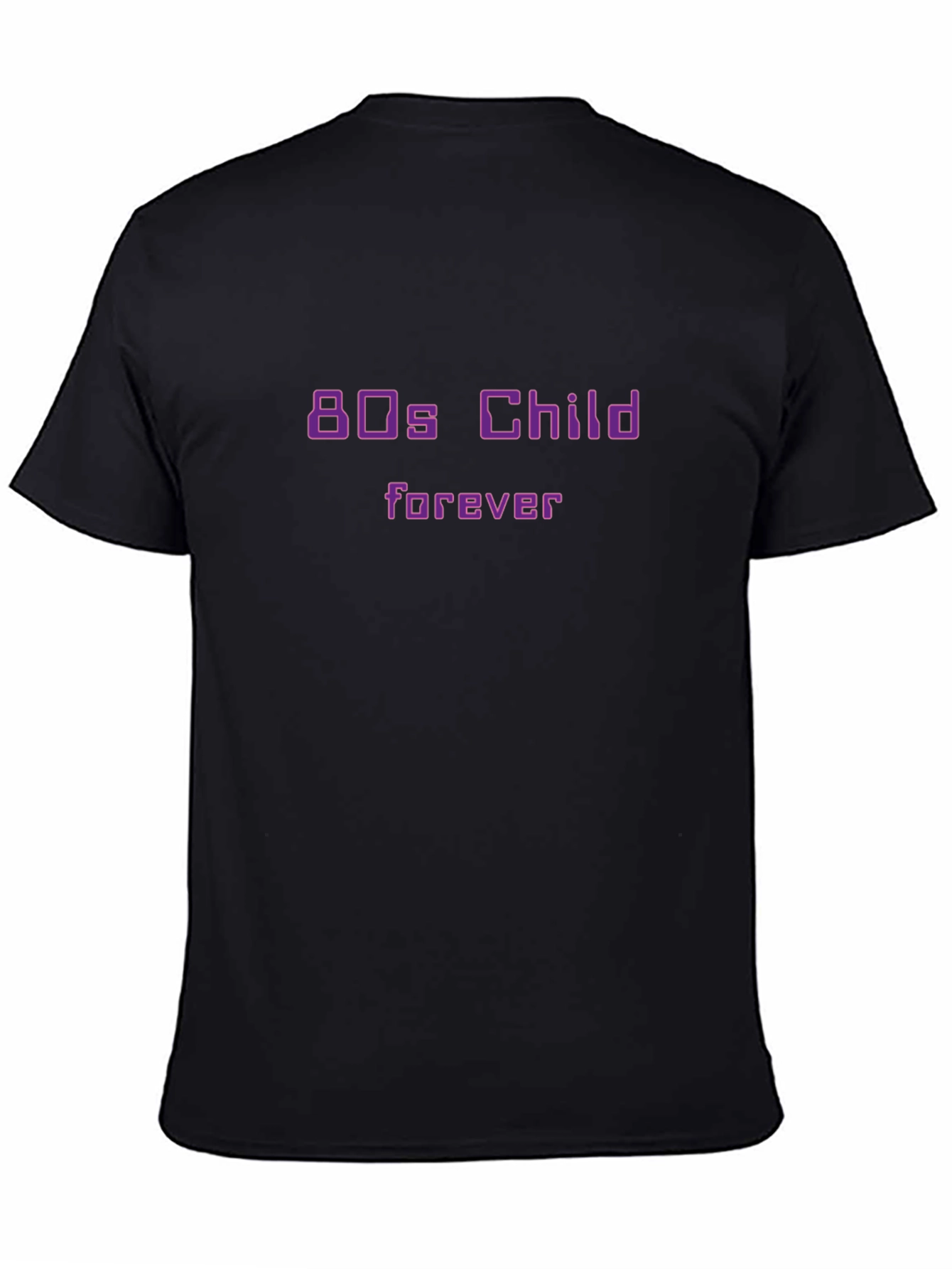 Retro 80s Child Forever Graphic Tee