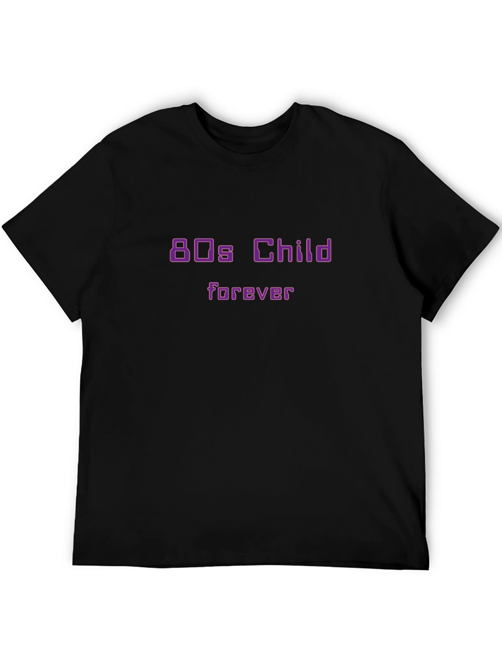 Retro 80s Child Forever Graphic Tee