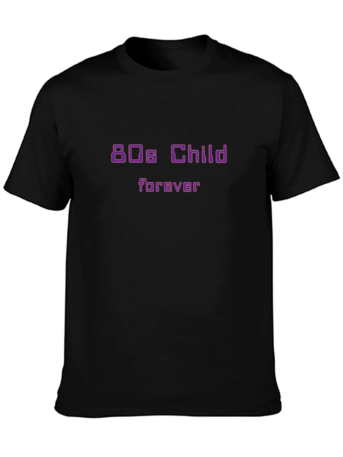Retro 80s Child Forever Graphic Tee