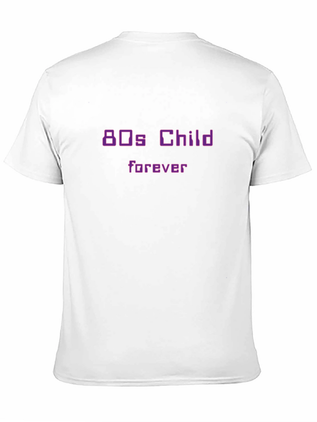 Retro 80s Child Forever Graphic Tee