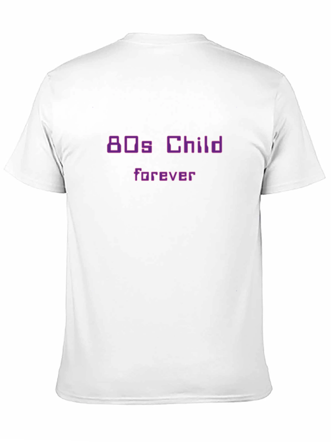 Retro 80s Child Forever Graphic Tee