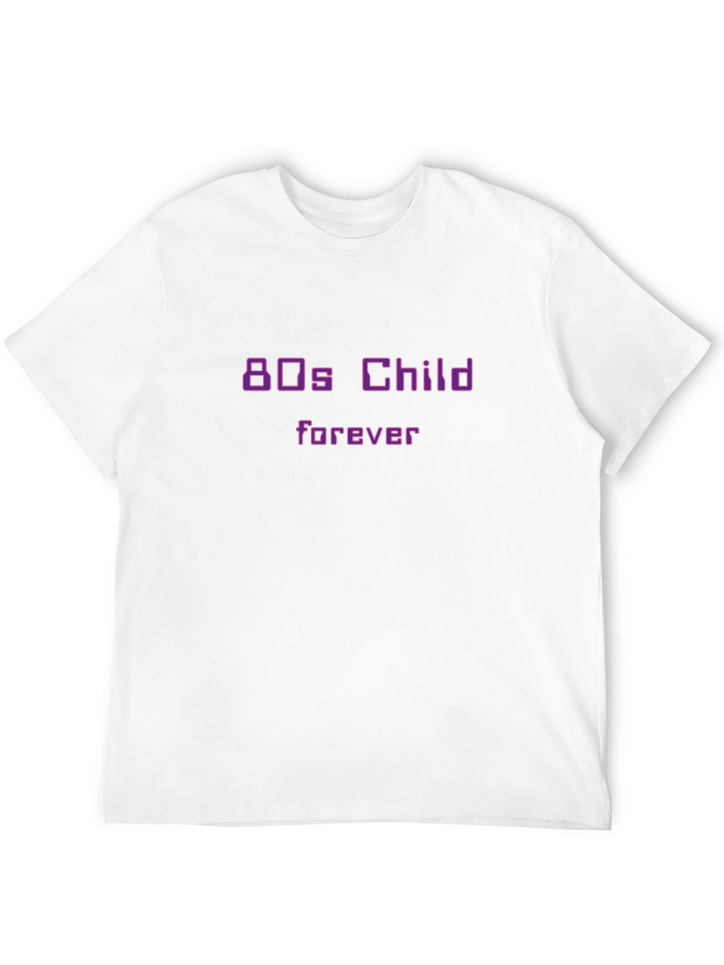 Retro 80s Child Forever Graphic Tee