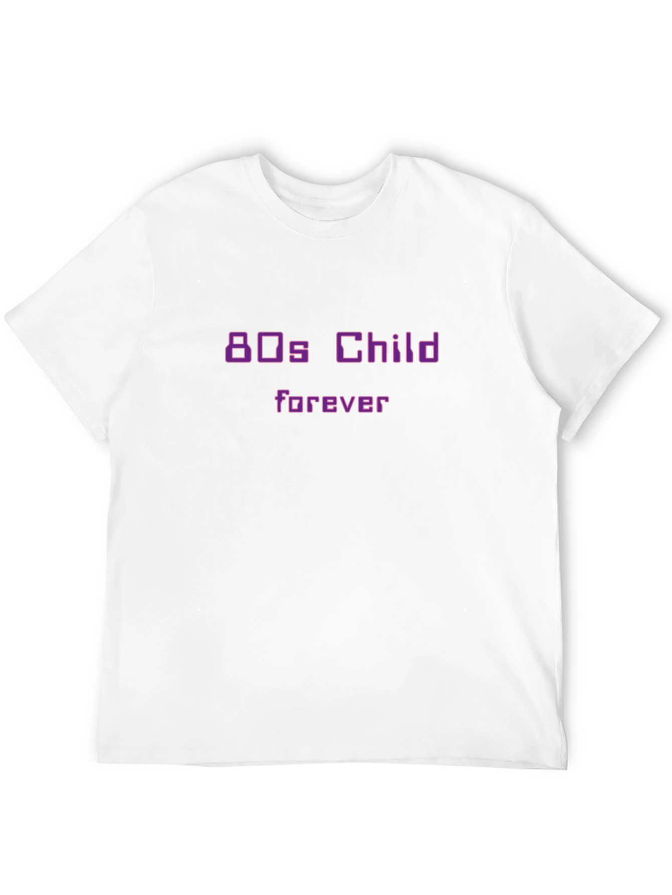 Retro 80s Child Forever Graphic Tee