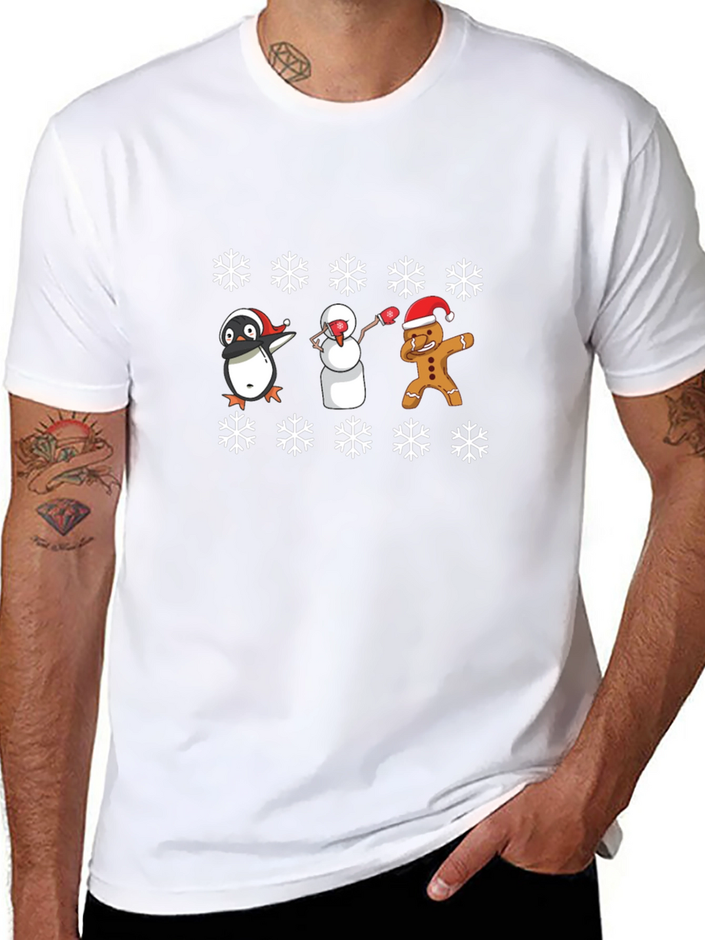 Dabbing Christmas T-Shirt