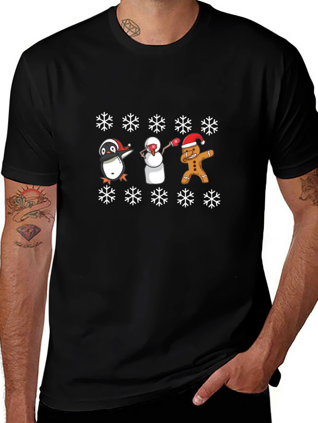 Dabbing Christmas T-Shirt