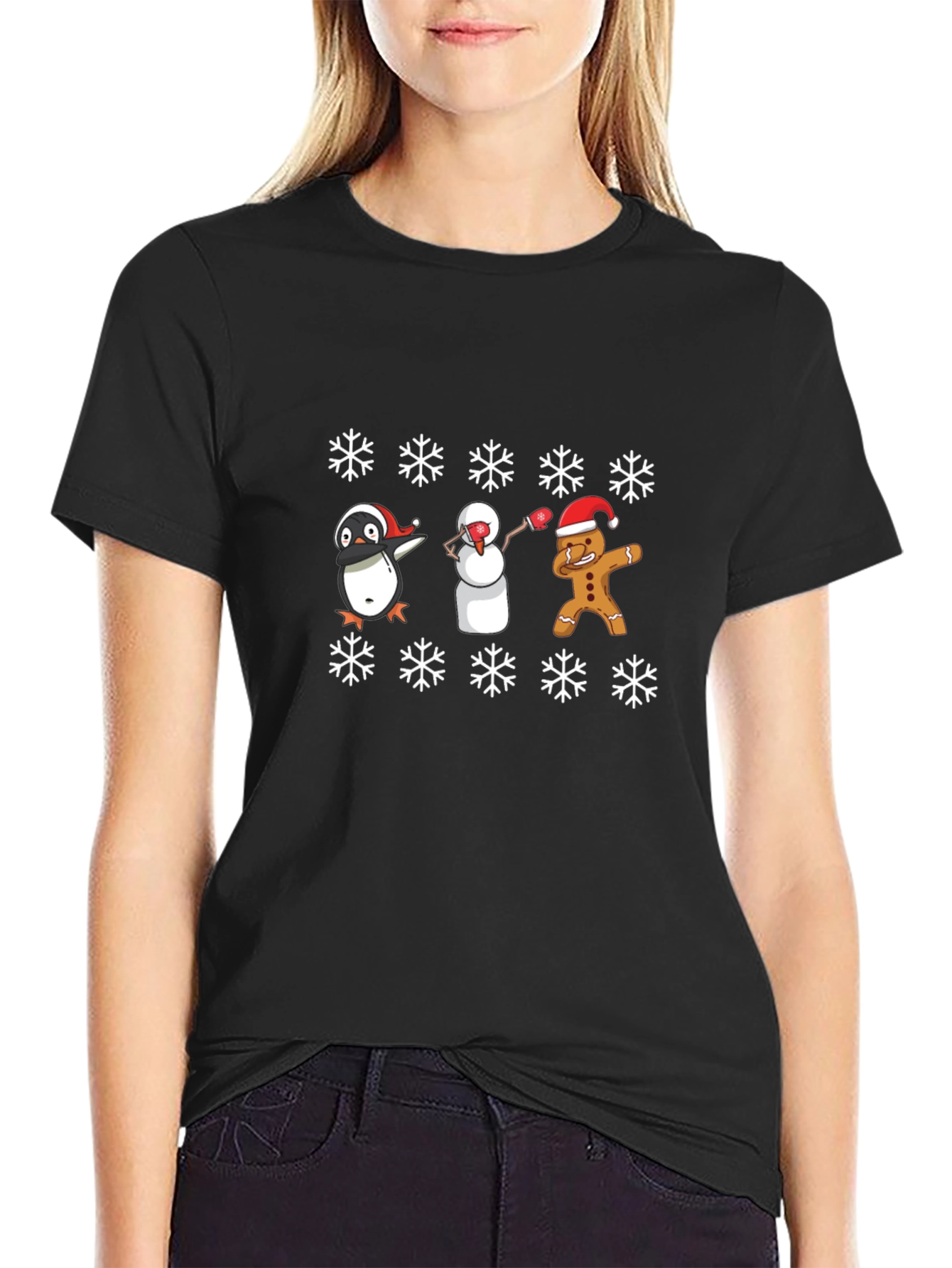 Dabbing Christmas T-Shirt