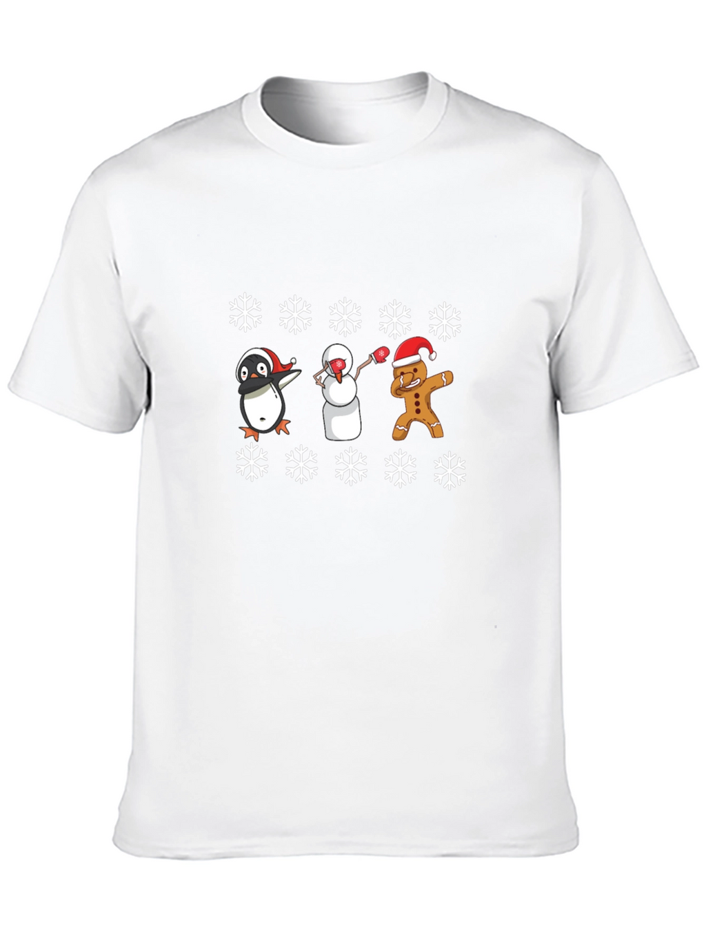 Dabbing Christmas T-Shirt