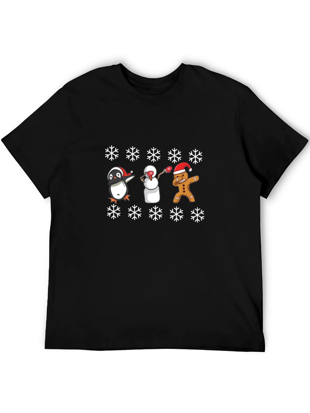 Dabbing Christmas T-Shirt