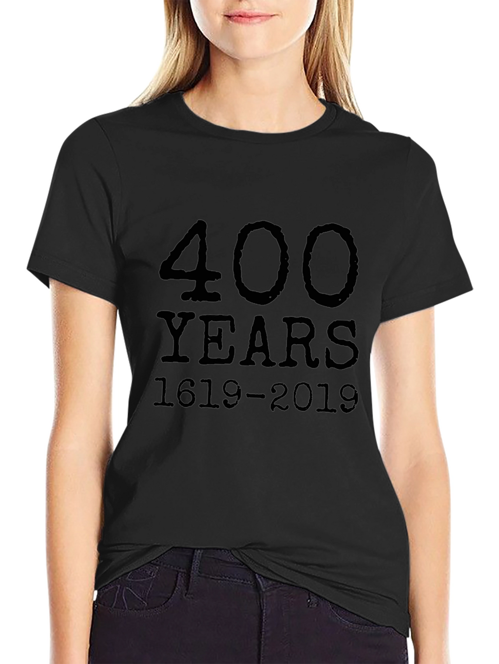 400 Years 1619-2019 Graphic Tee