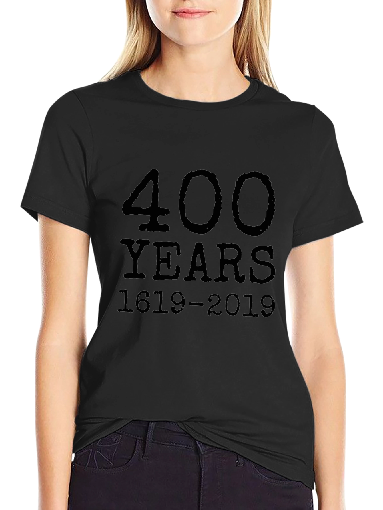 400 Years 1619-2019 Graphic Tee