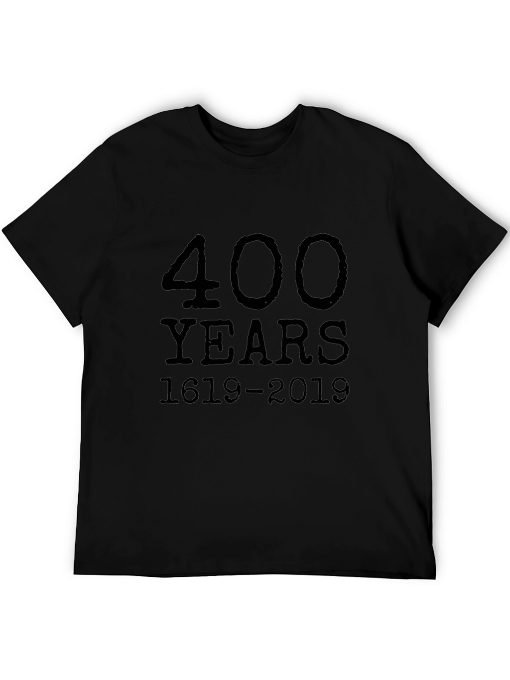 400 Years 1619-2019 Graphic Tee
