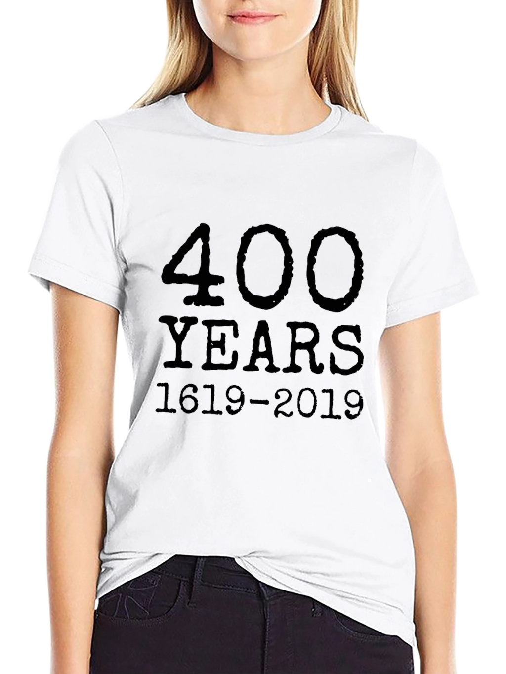 400 Years 1619-2019 Graphic Tee