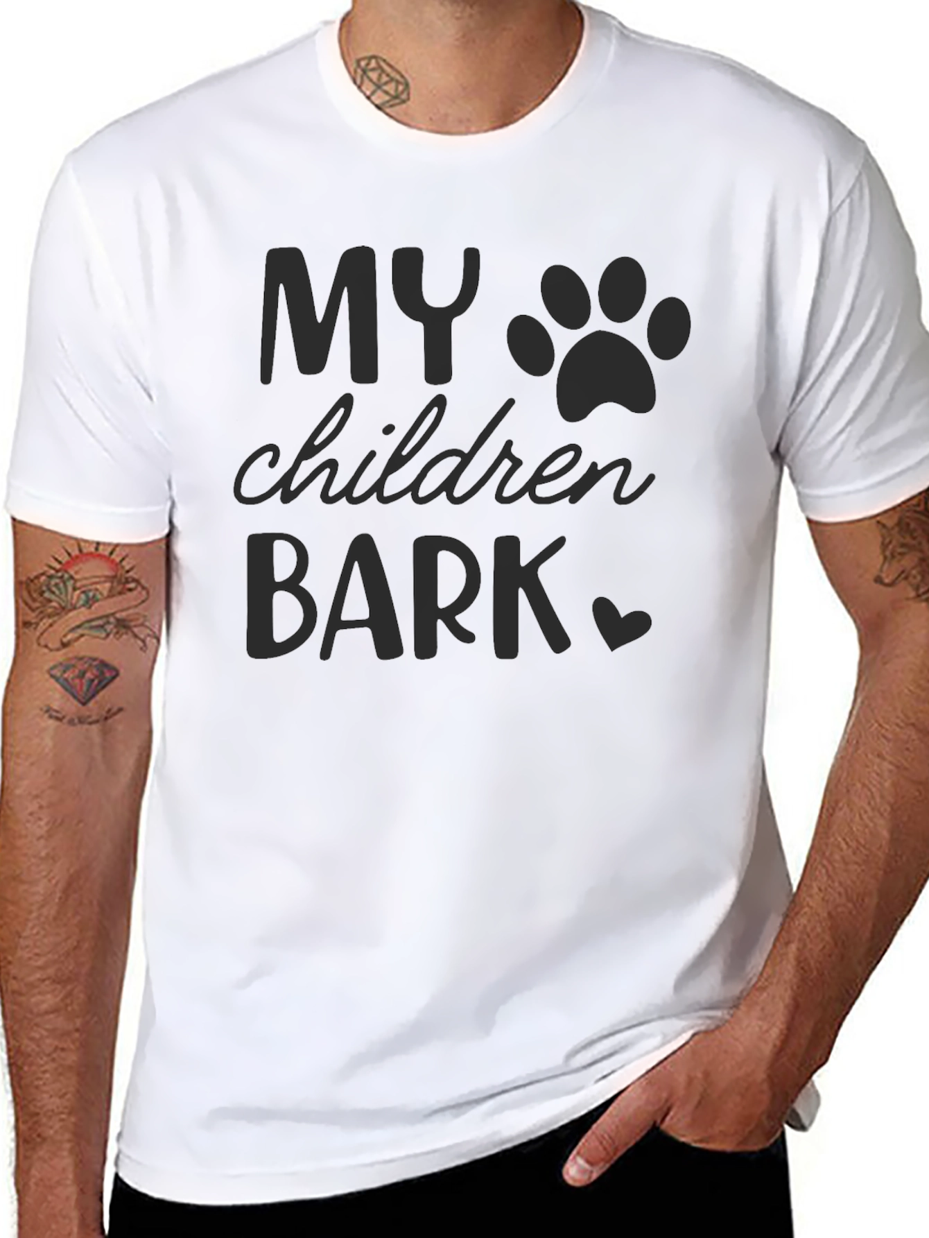 My Children Bark T-Shirt