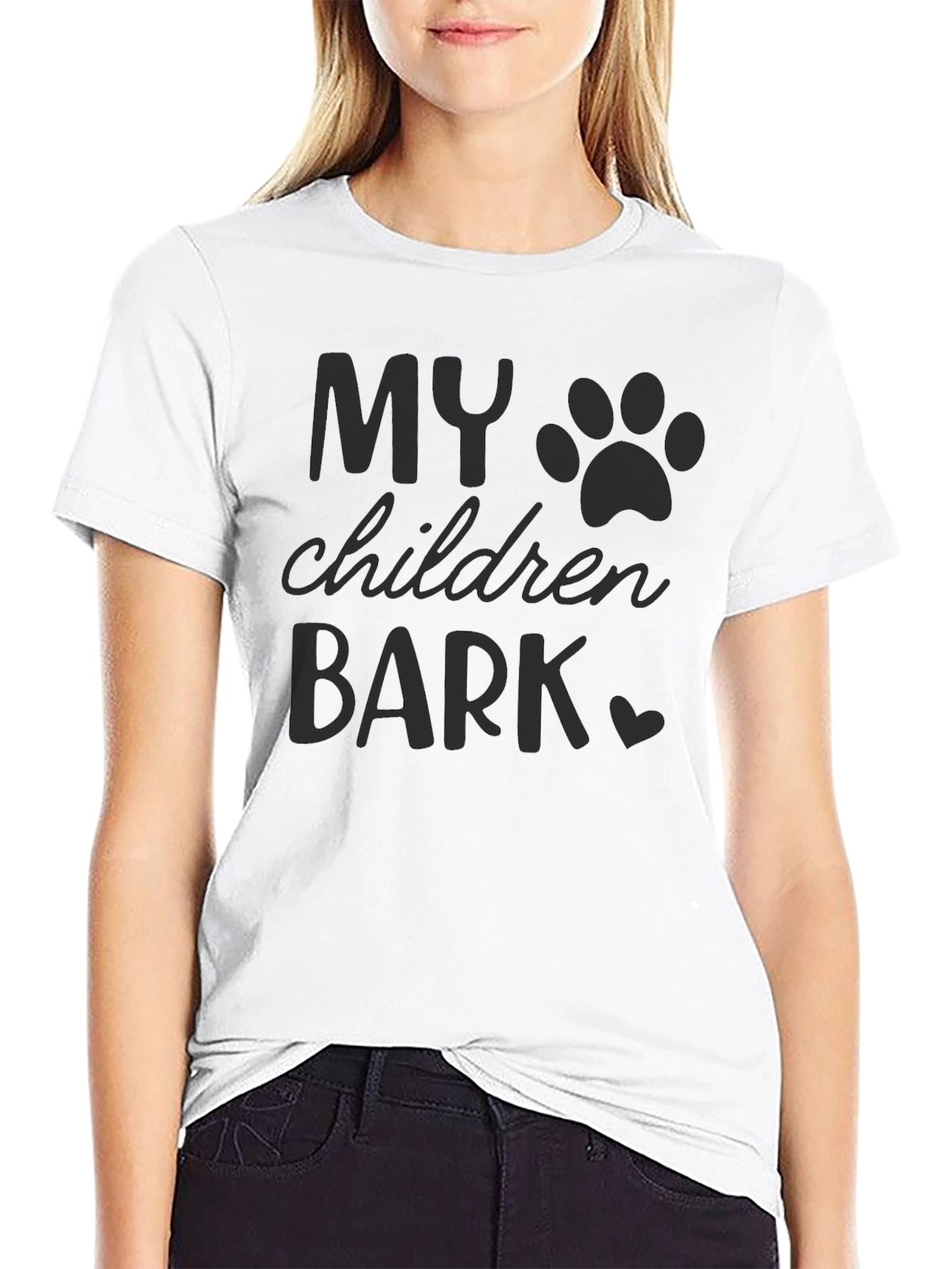 My Children Bark T-Shirt