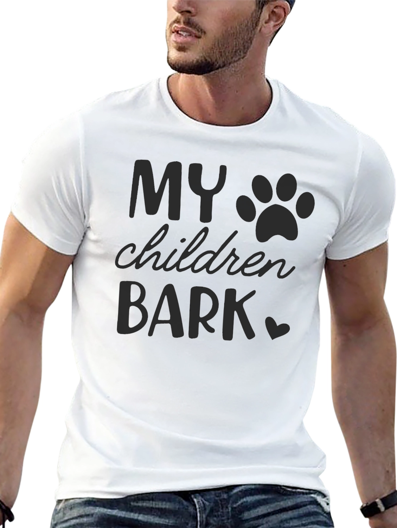 My Children Bark T-Shirt