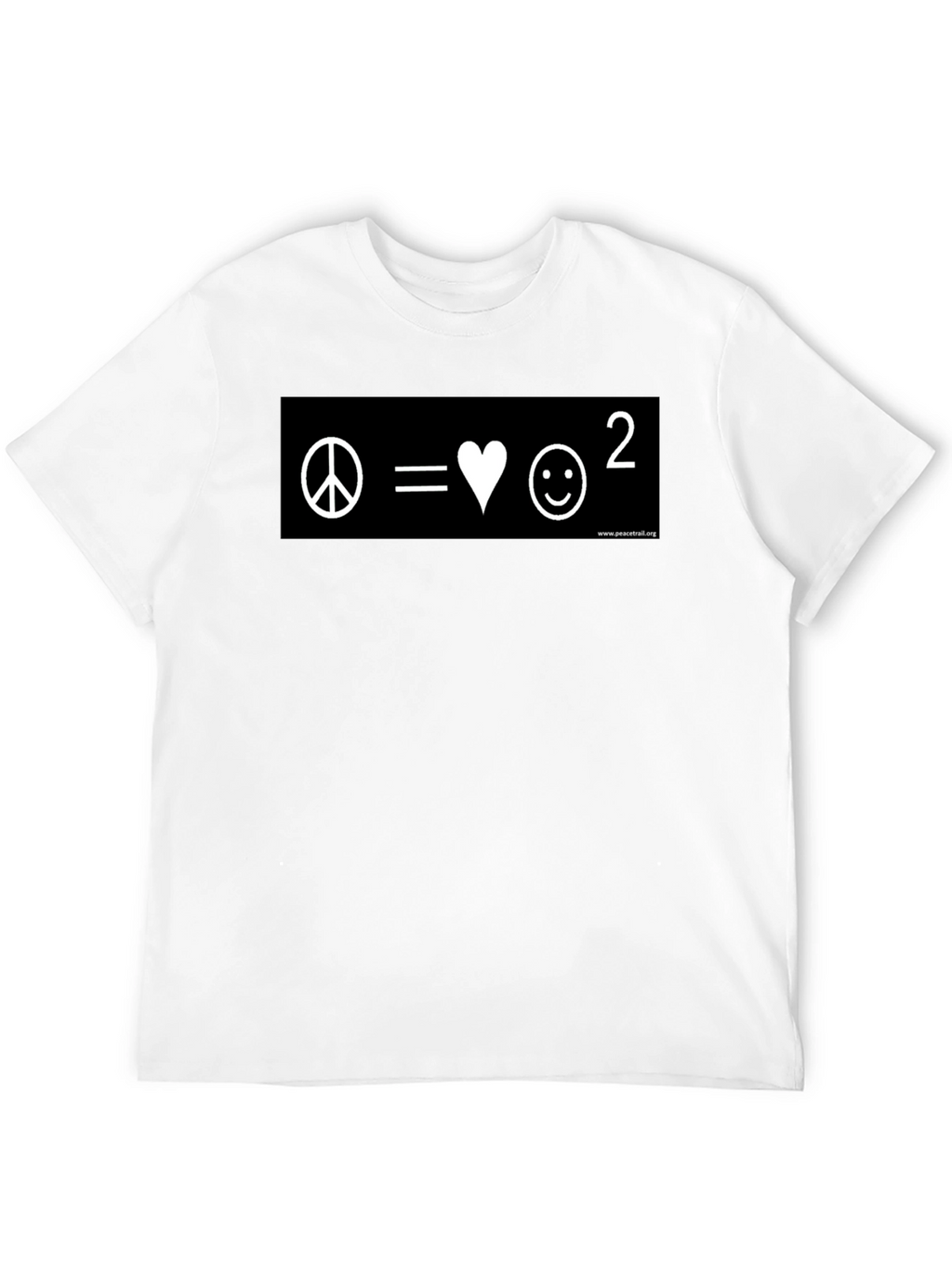 Peace Love & Happiness Tee