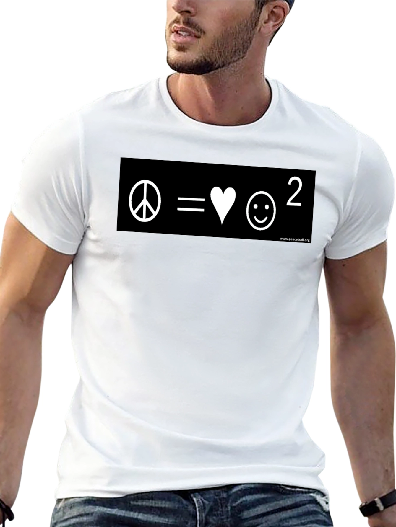 Peace Love & Happiness Tee