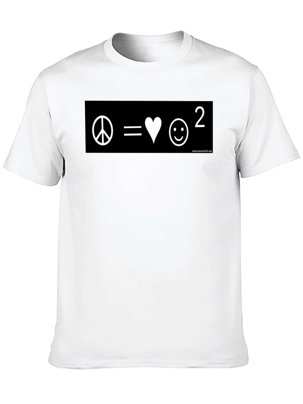 Peace Love & Happiness Tee