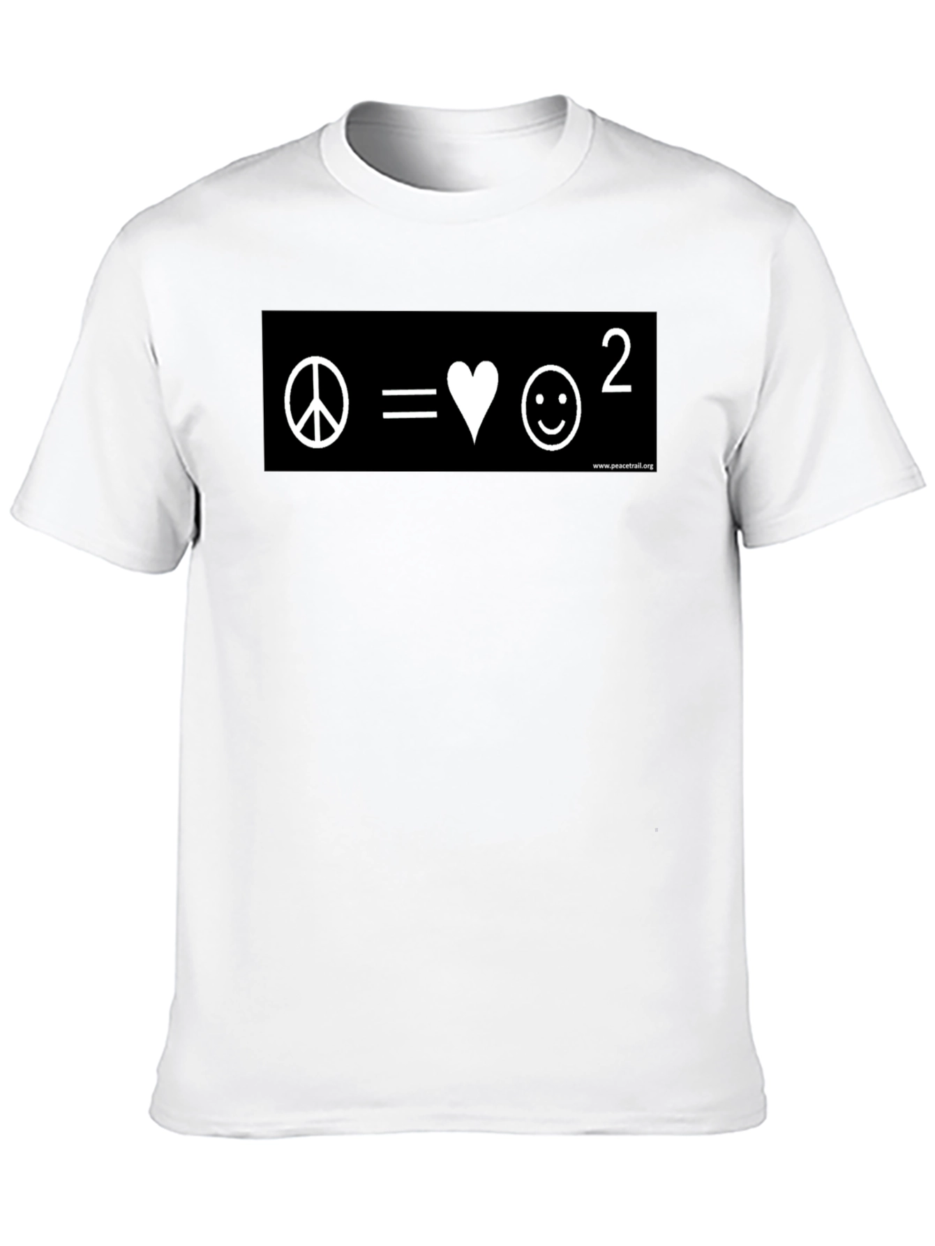 Peace Love & Happiness Tee