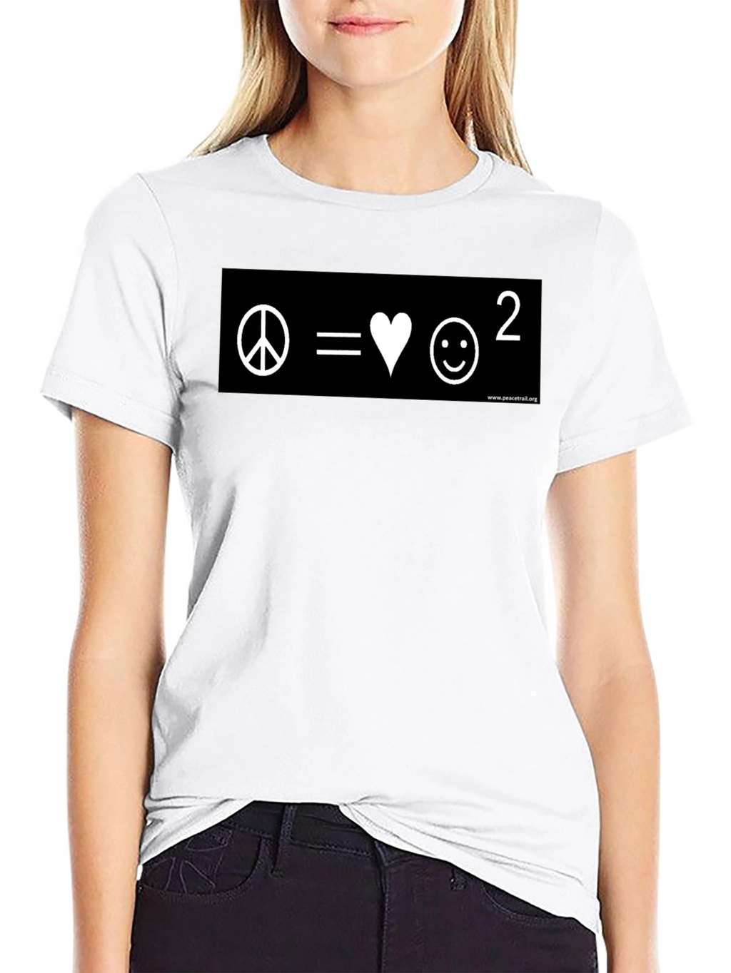Peace Love & Happiness Tee