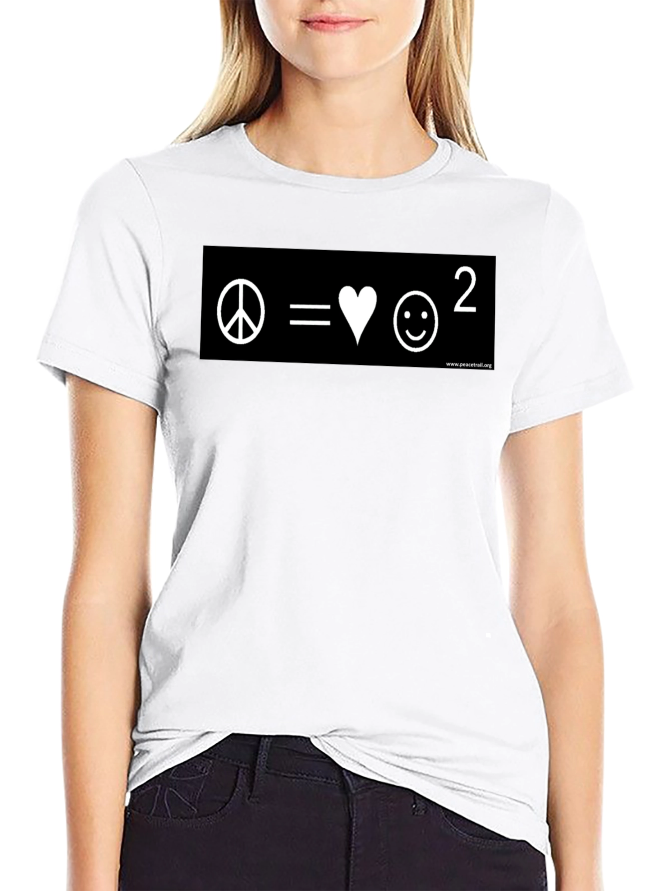 Peace Love & Happiness Tee