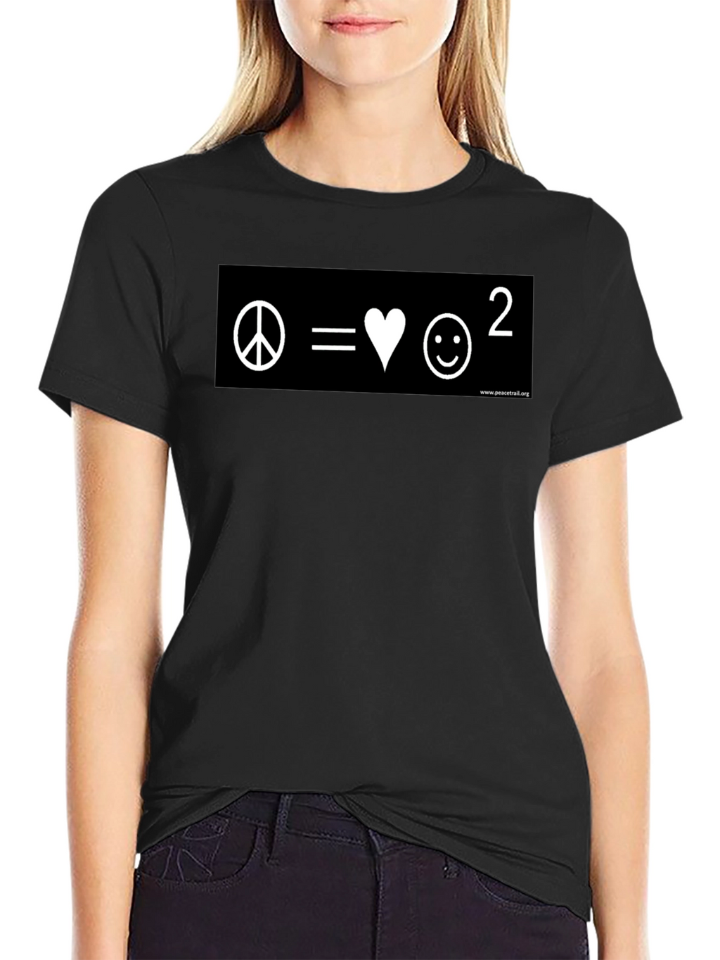 Peace Love & Happiness Tee