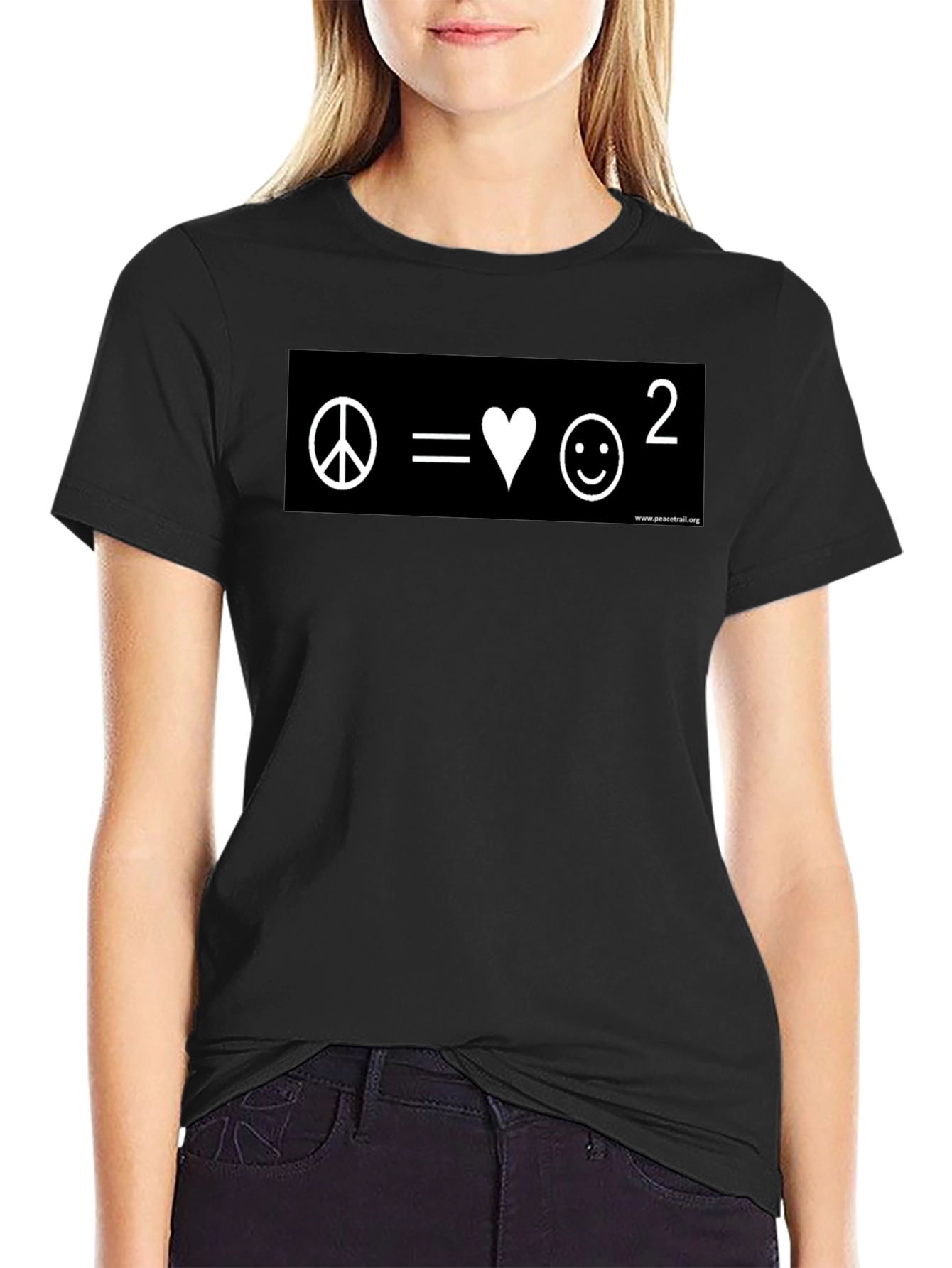 Peace Love & Happiness Tee