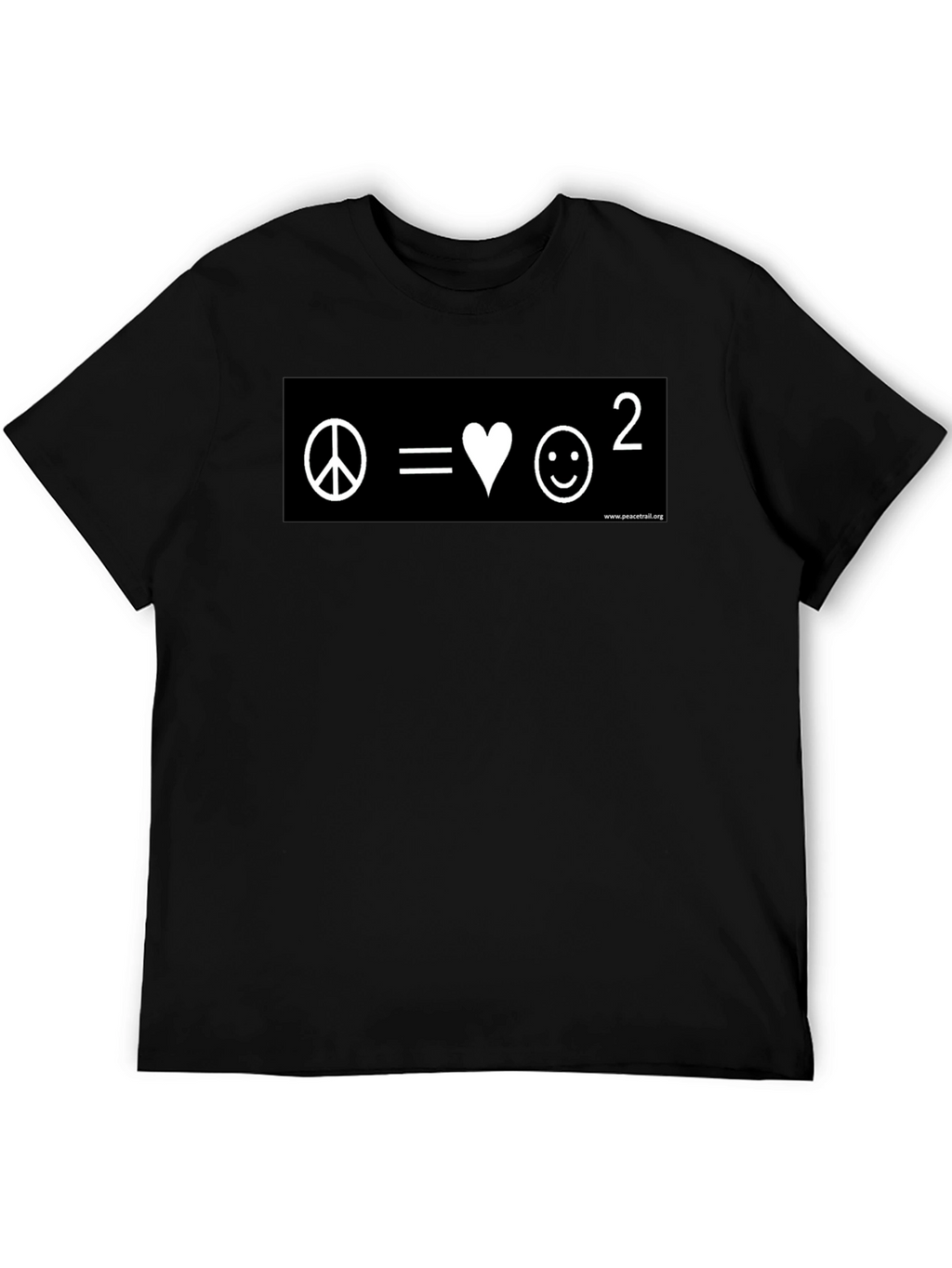 Peace Love & Happiness Tee