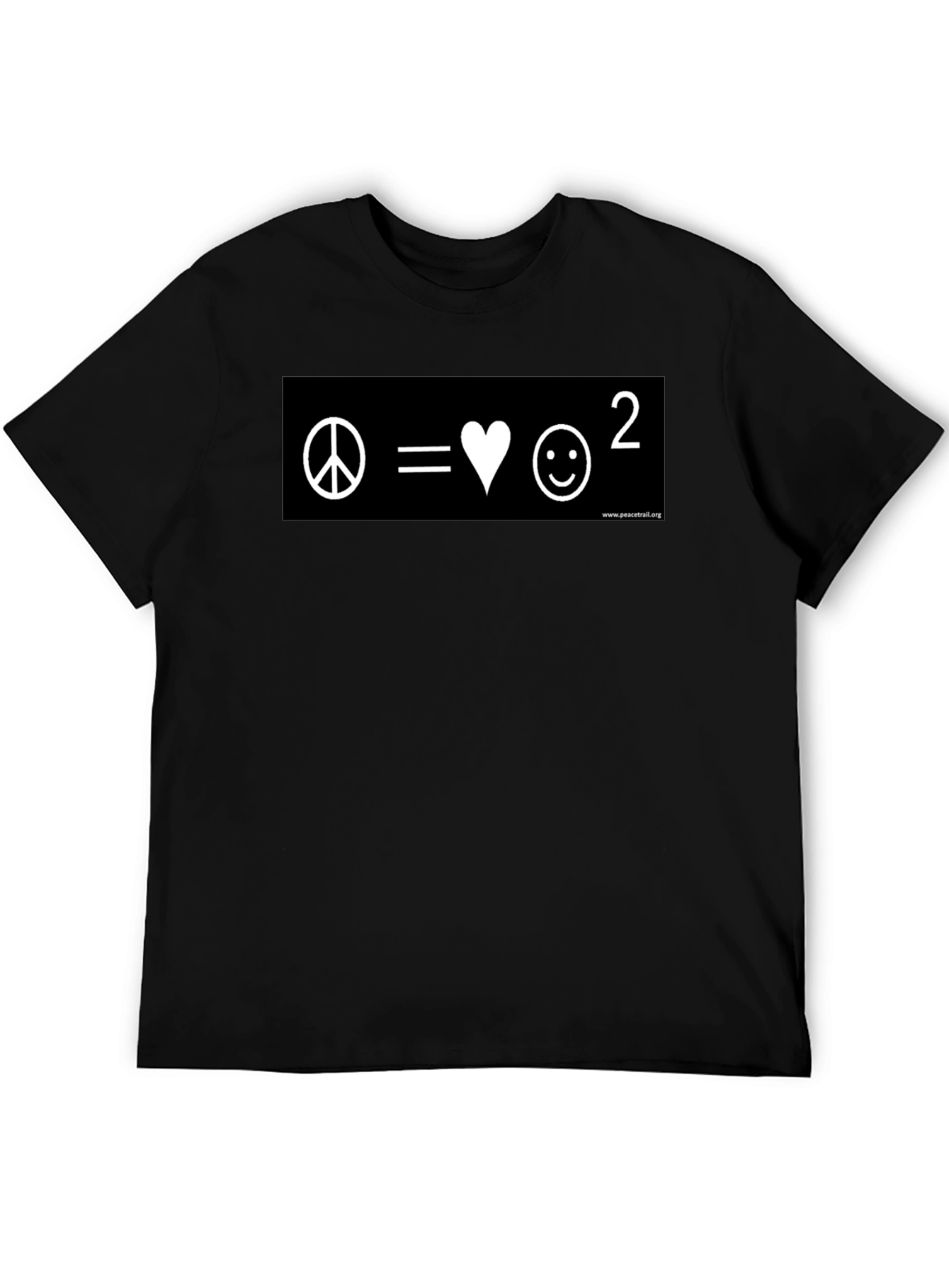 Peace Love & Happiness Tee