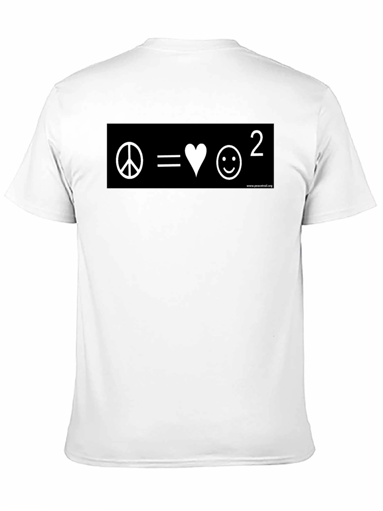 Peace Love & Happiness Tee