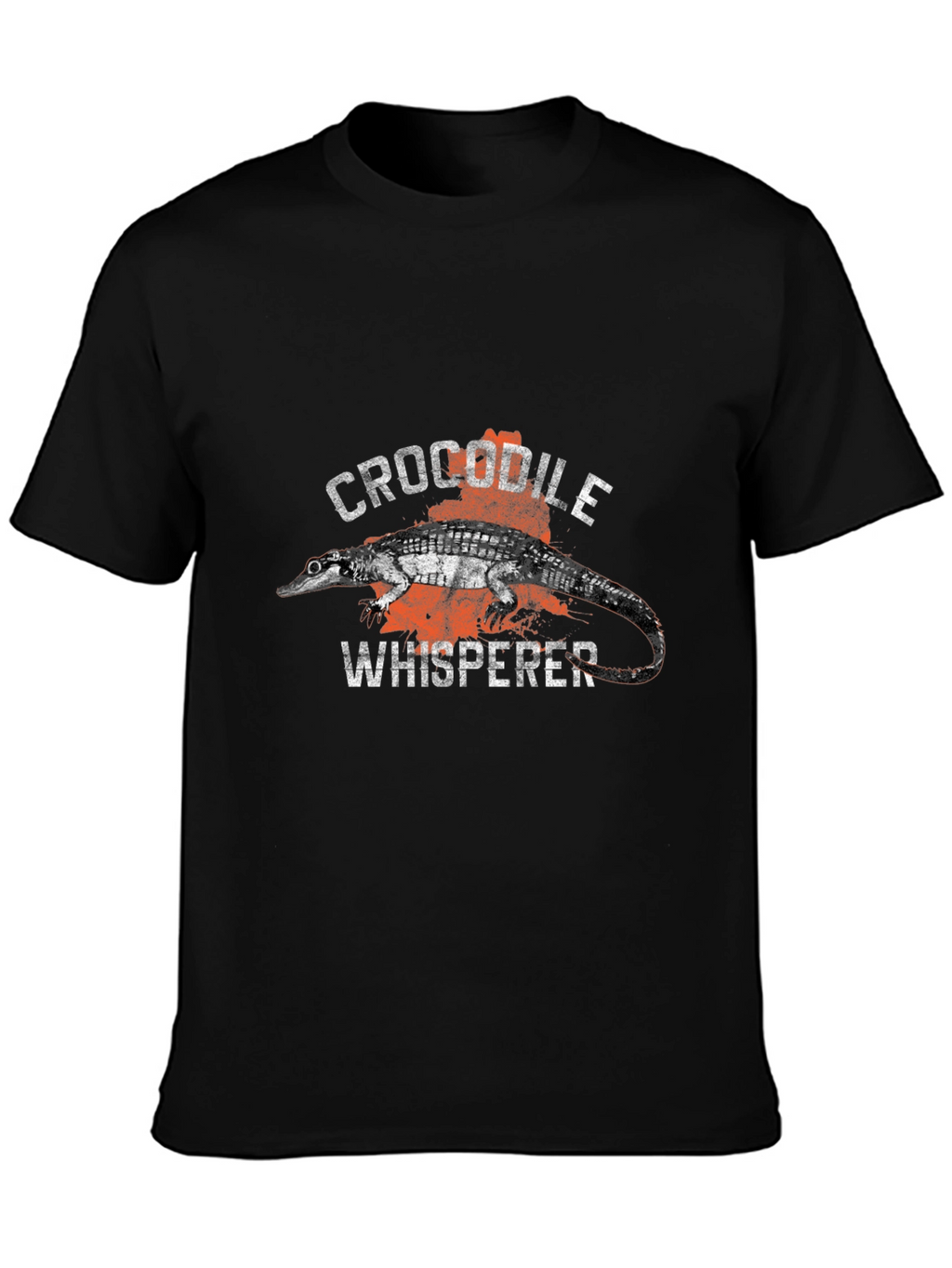 Crocodile Whisperer Graphic T-Shirt