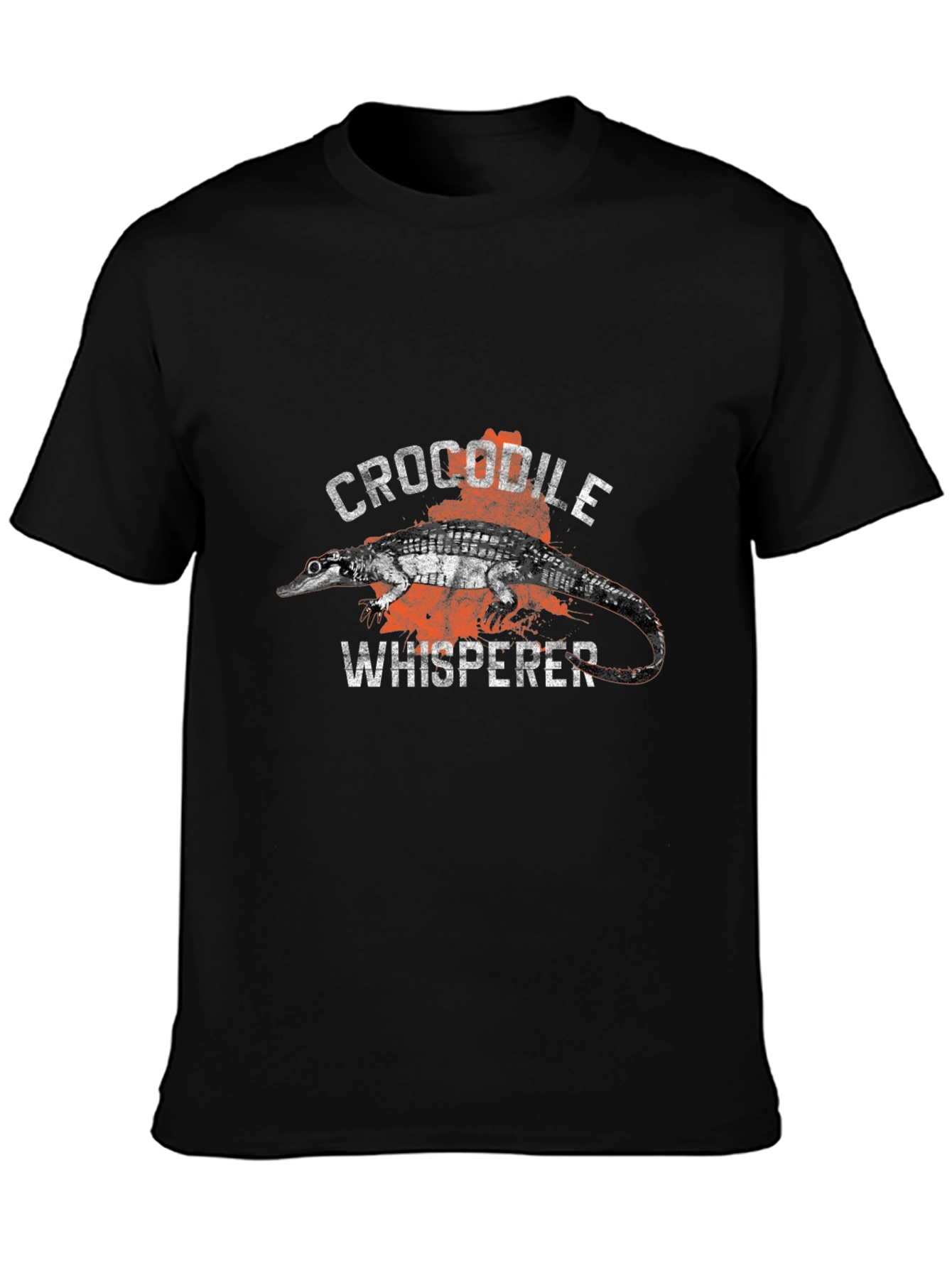 Crocodile Whisperer Graphic T-Shirt