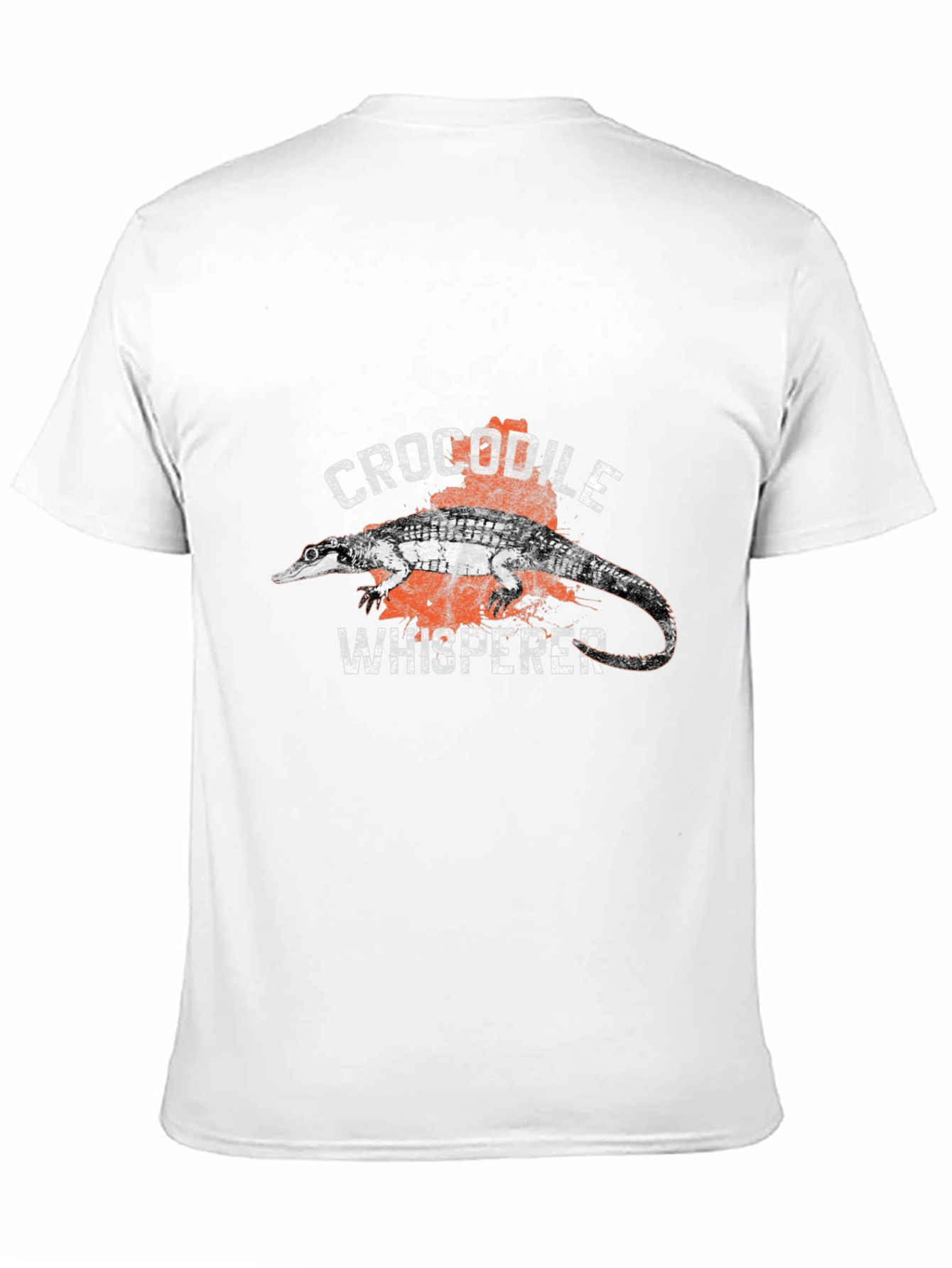 Crocodile Whisperer Graphic T-Shirt