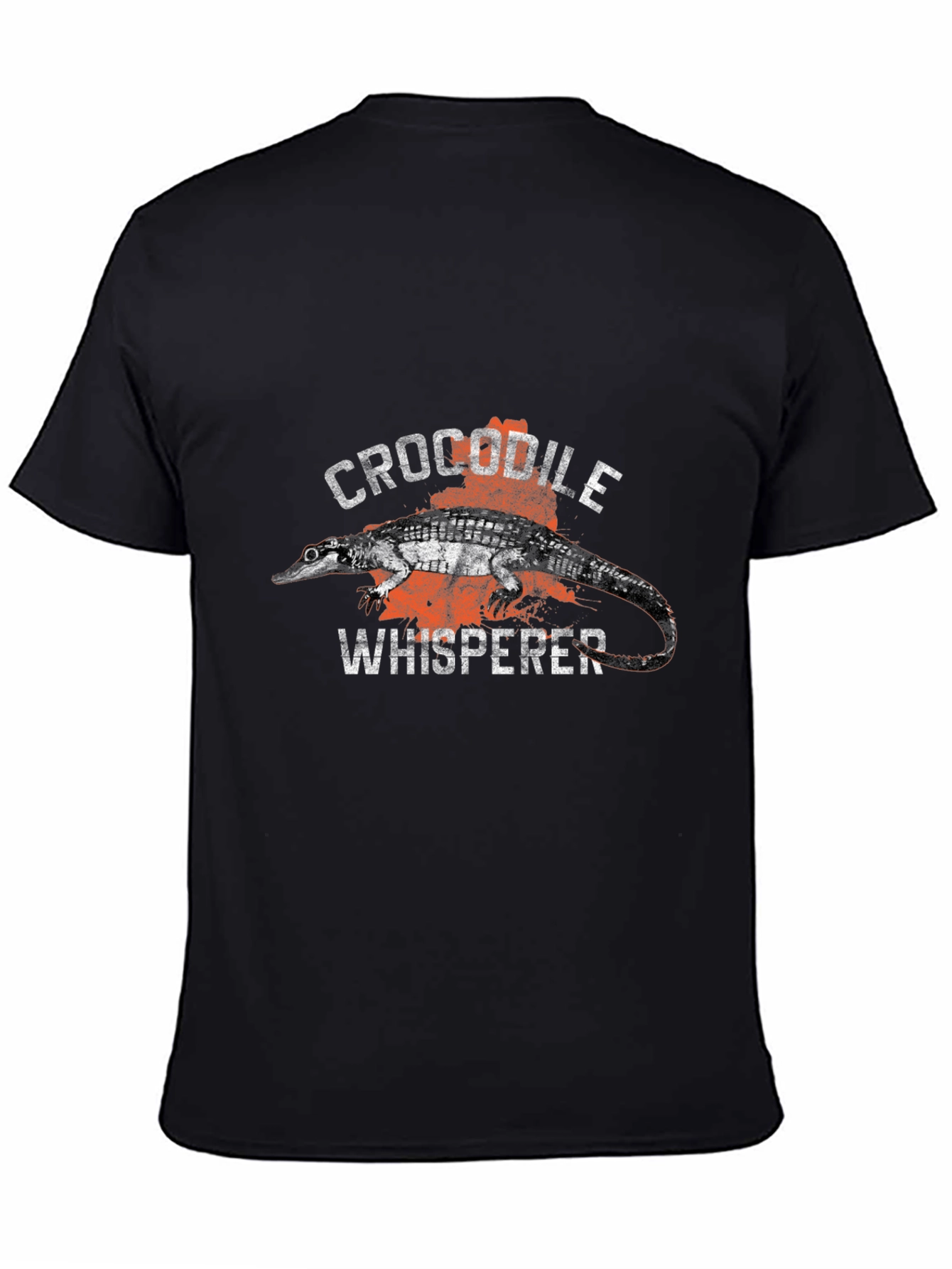 Crocodile Whisperer Graphic T-Shirt