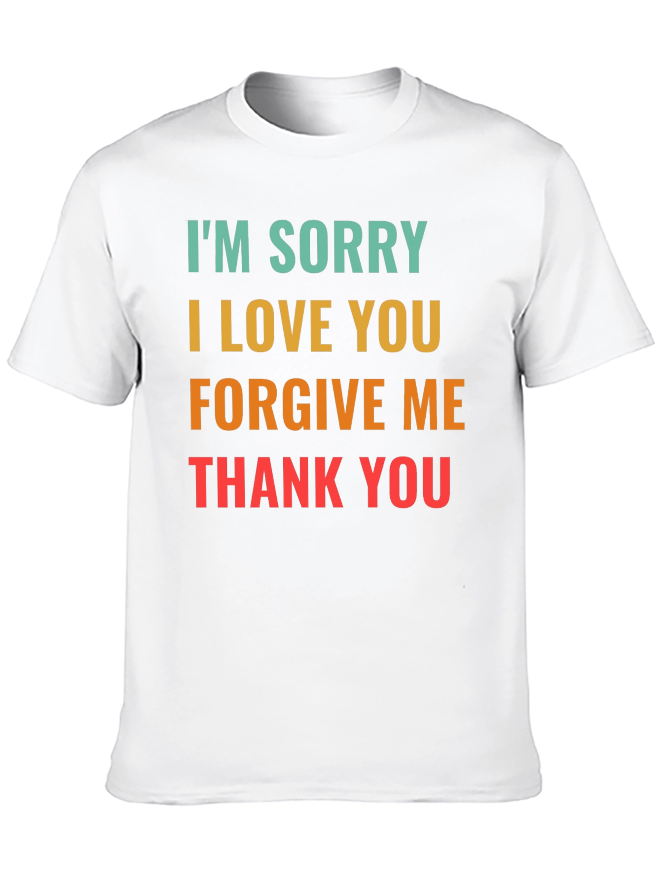 Im Sorry I Love You Graphic Tee