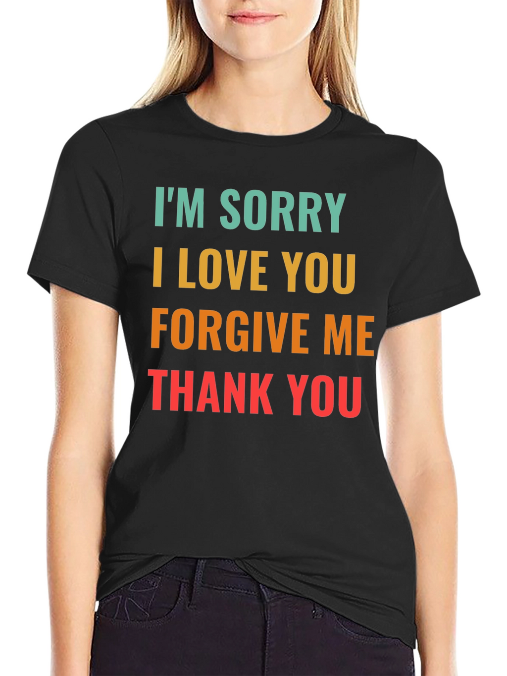 Im Sorry I Love You Graphic Tee