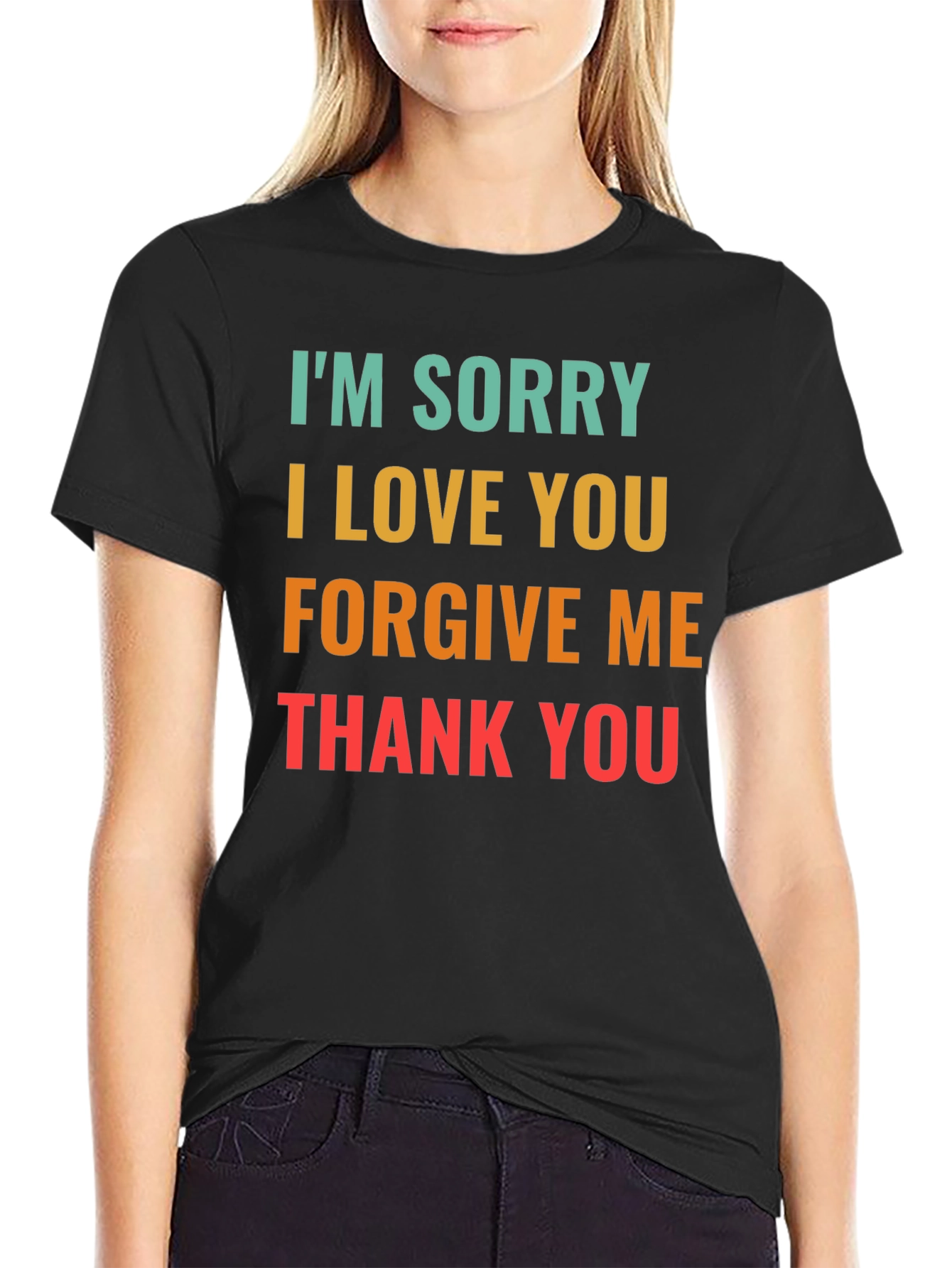 Im Sorry I Love You Graphic Tee