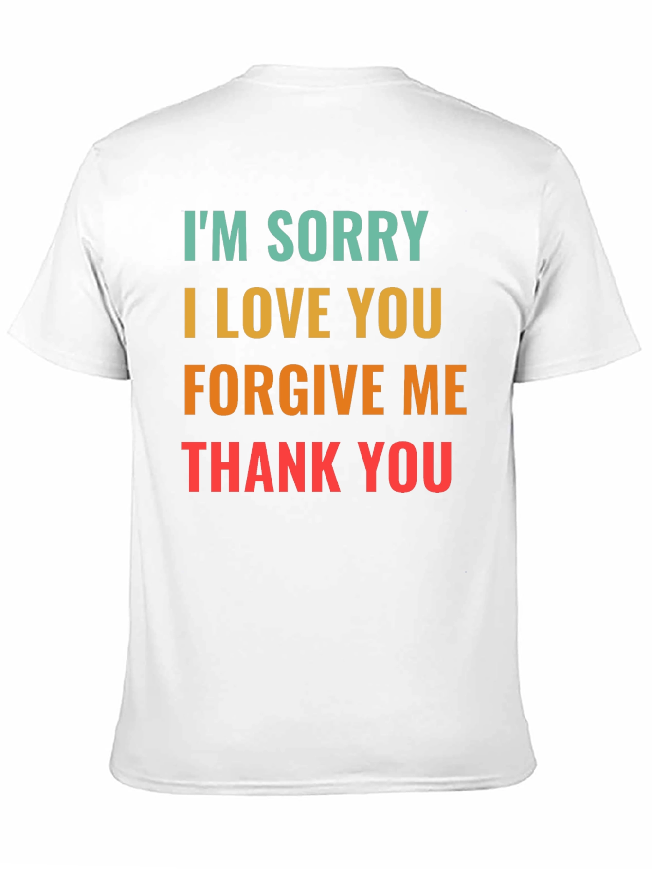 Im Sorry I Love You Graphic Tee