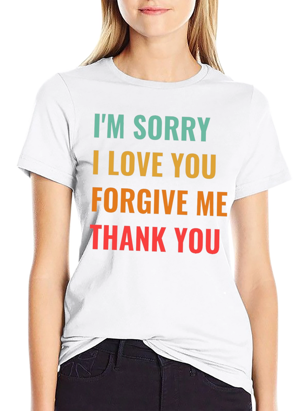 Im Sorry I Love You Graphic Tee