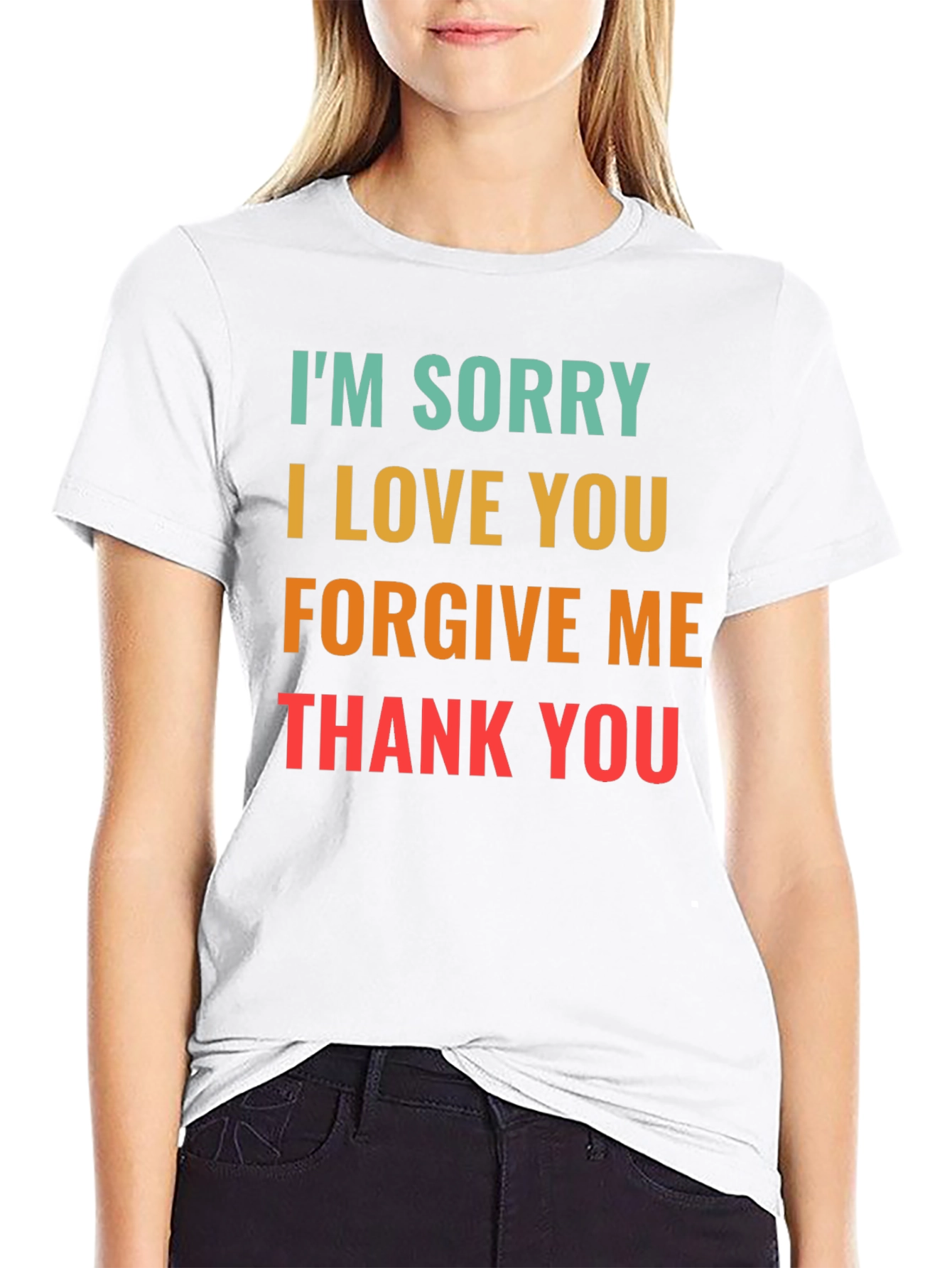 Im Sorry I Love You Graphic Tee