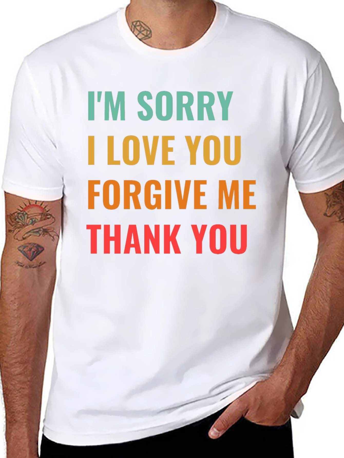 Im Sorry I Love You Graphic Tee