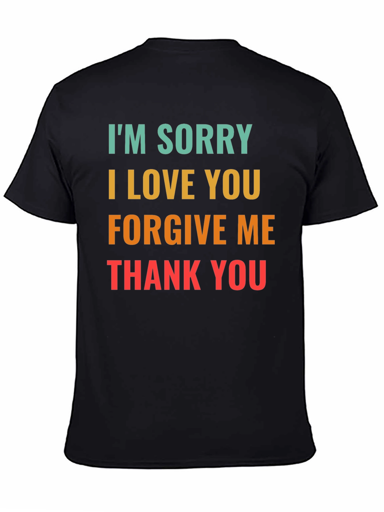 Im Sorry I Love You Graphic Tee