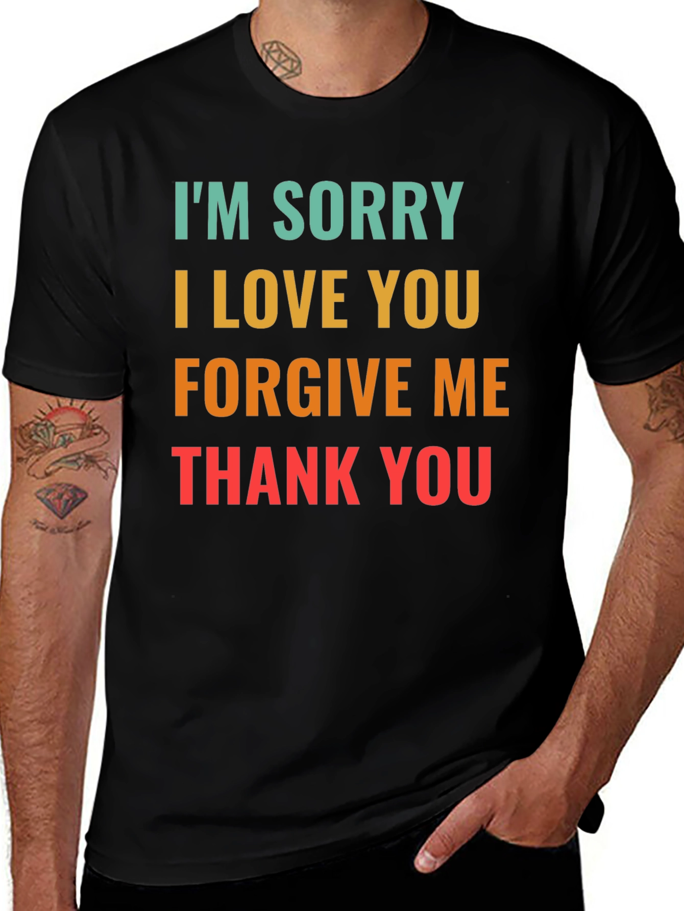 Im Sorry I Love You Graphic Tee