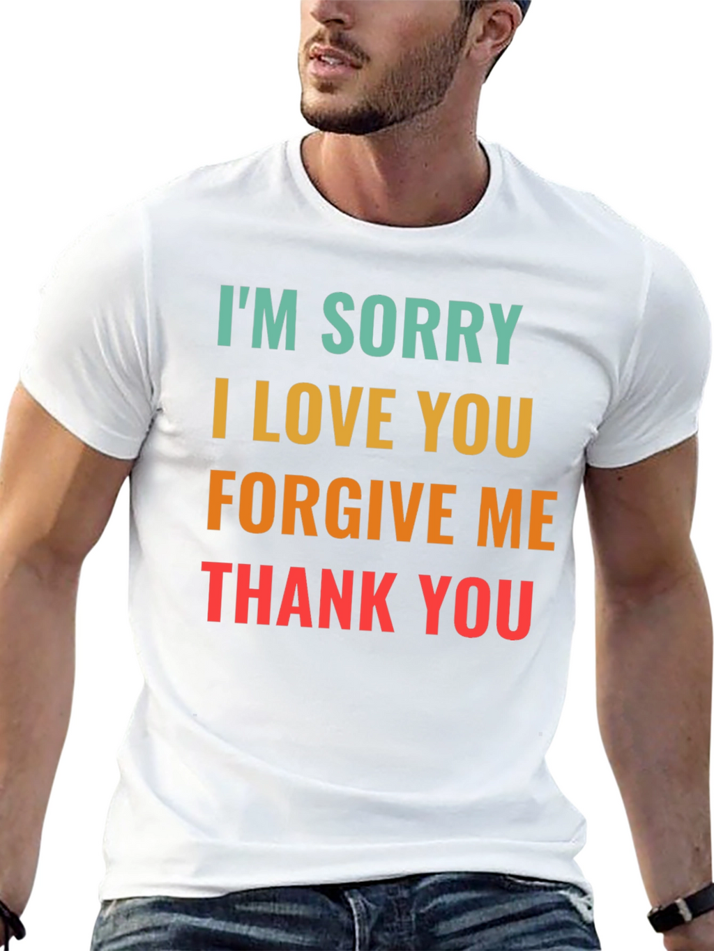 Im Sorry I Love You Graphic Tee